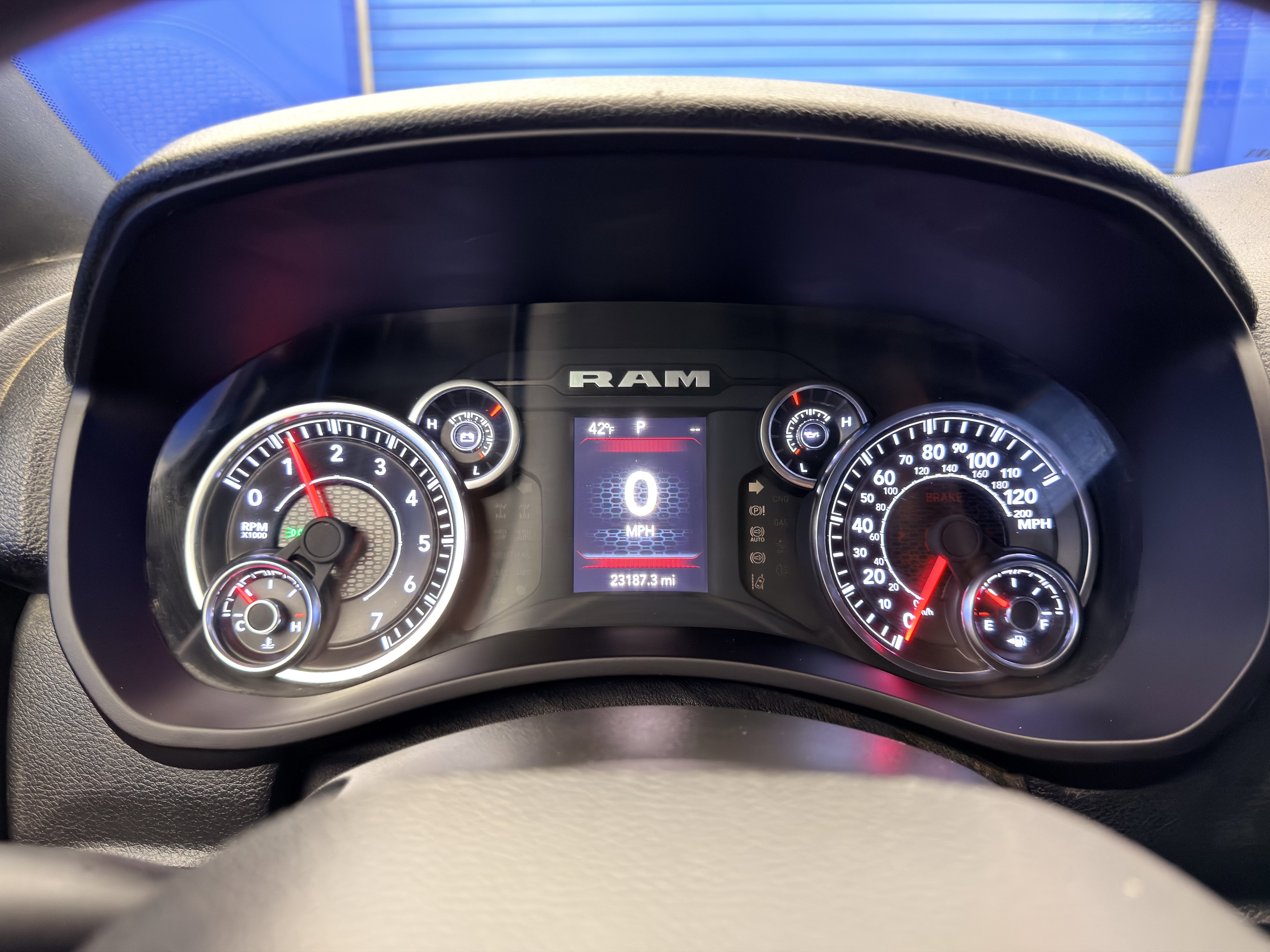 Used 2023 RAM 2500 Tradesman RWD image 17