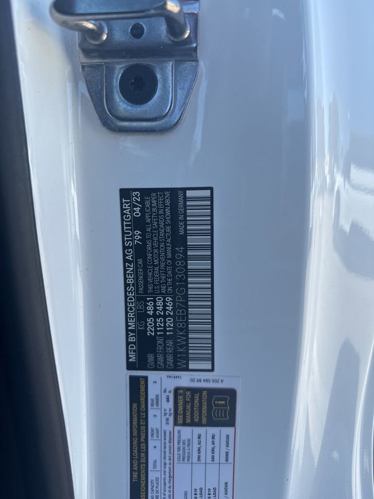 Used 2023 Mercedes-Benz C 300 4MATIC Cabriolet image 13