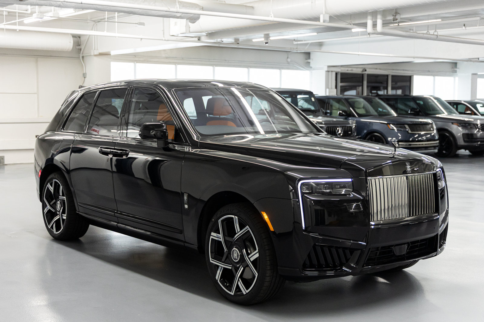 New 2027 Rolls-Royce Cullinan Black Badge AWD/4WD image 7