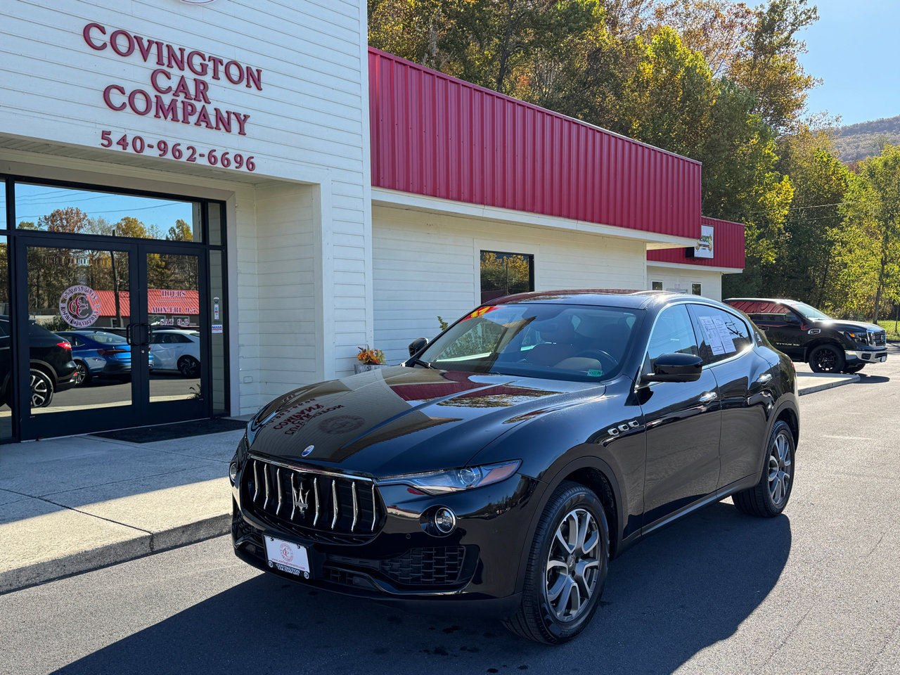 Used 2017 Maserati Levante