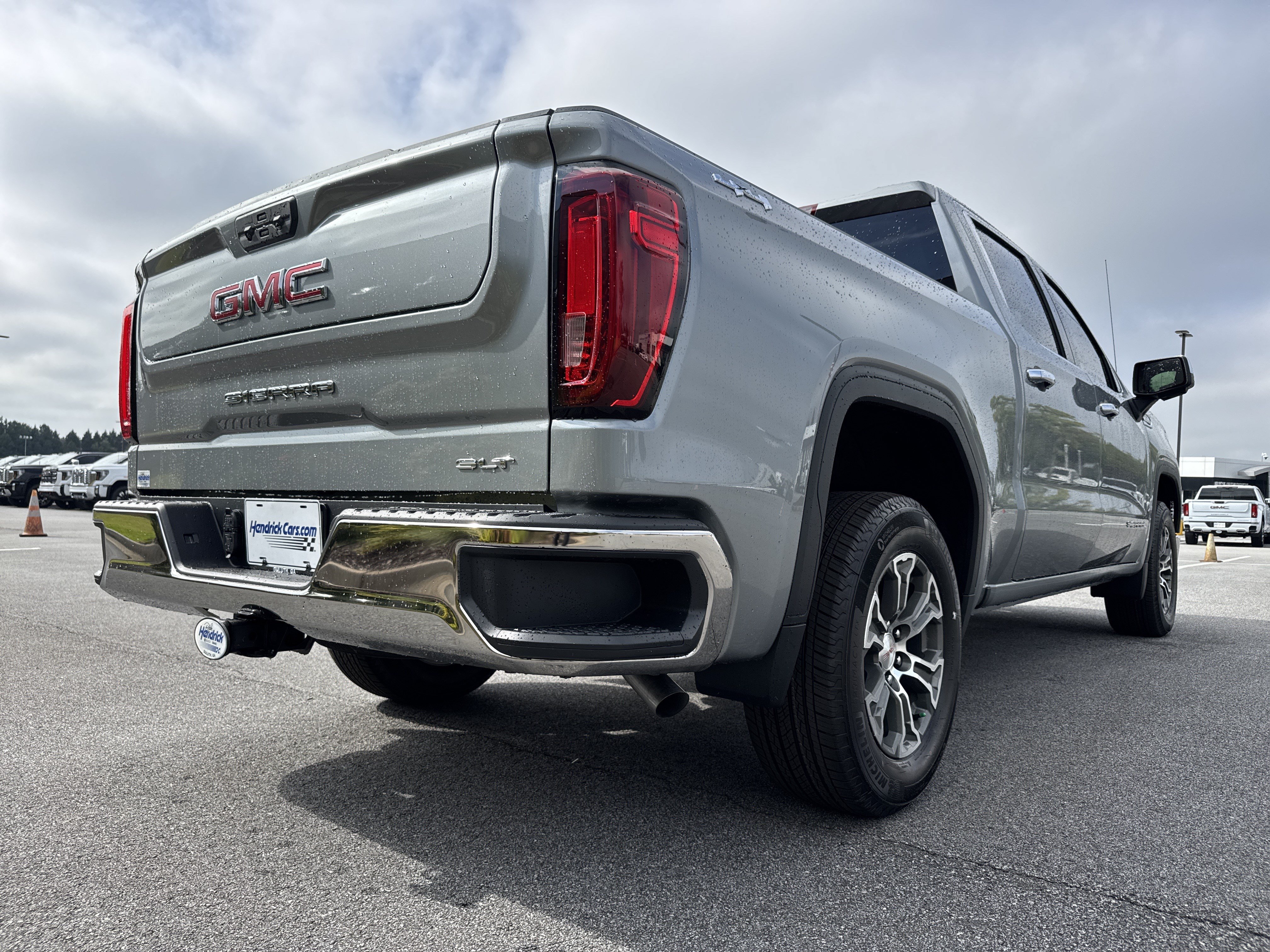 New 2026 GMC Sierra 1500 SLT w/ SLT Convenience Package AWD/4WD image 10