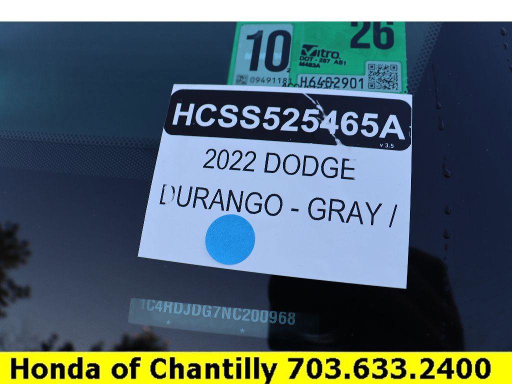 Used 2022 Dodge Durango GT image 31