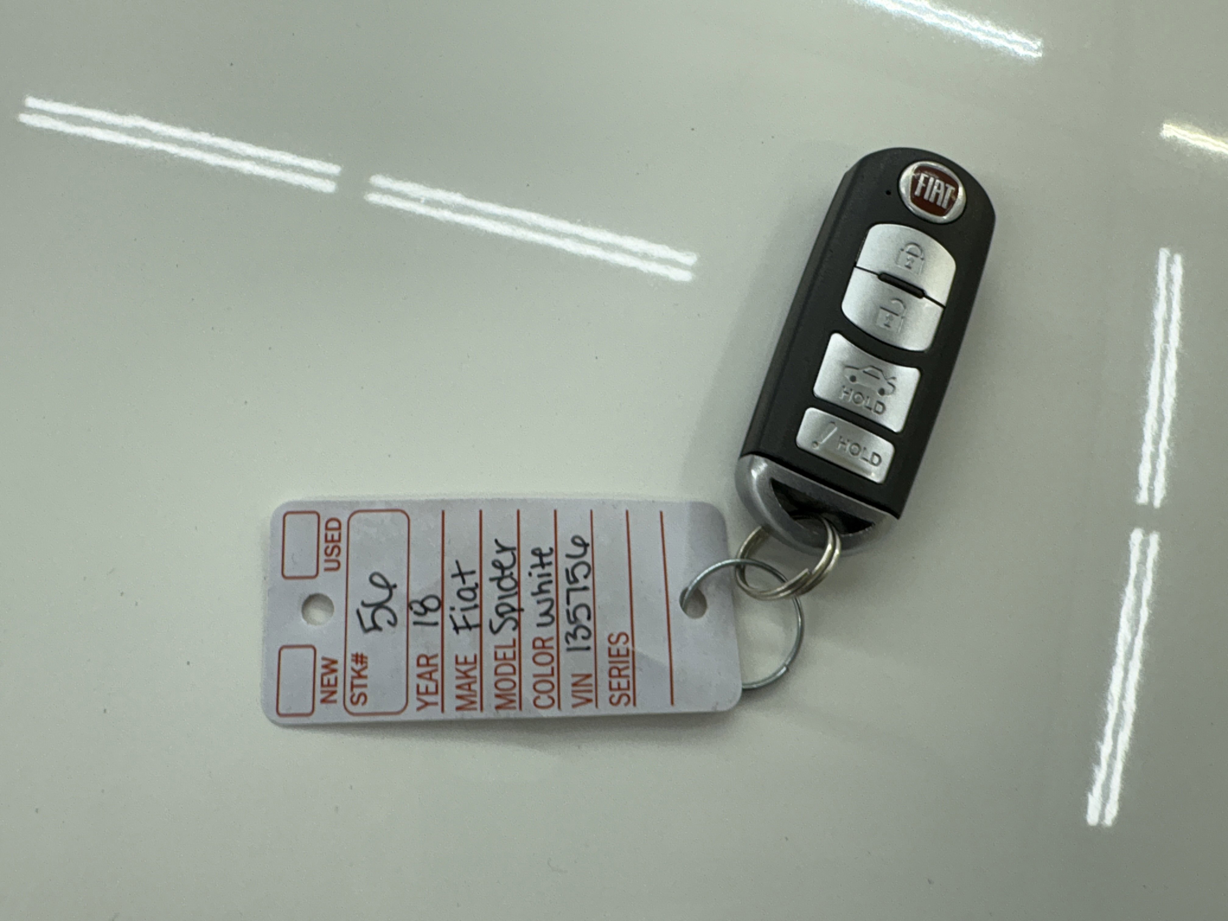 Used 2018 FIAT 124 Spider Classica w/ Technology Group image 33