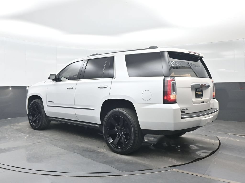 Used 2017 GMC Yukon Denali w/ Open Road Package RWD image 4