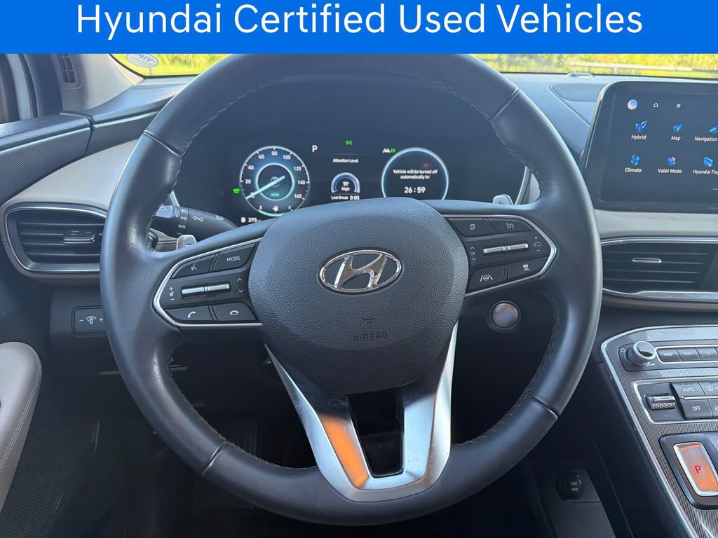 Certified 2023 Hyundai Santa Fe Blue AWD/4WD image 18