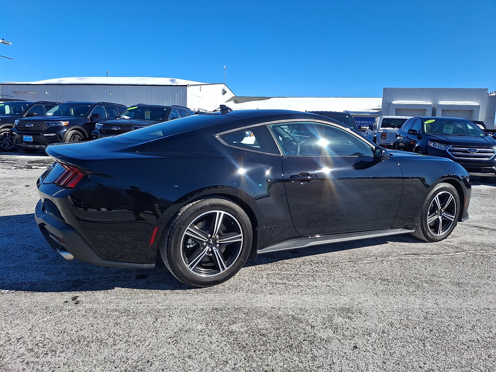 Certified 2025 Ford Mustang Coupe image 6