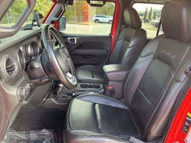 Used 2022 Jeep Wrangler Unlimited Sahara AWD/4WD image 10