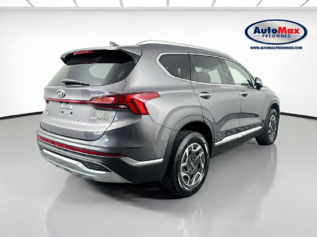 Used 2022 Hyundai Santa Fe Blue w/ Cargo Package AWD/4WD image 2