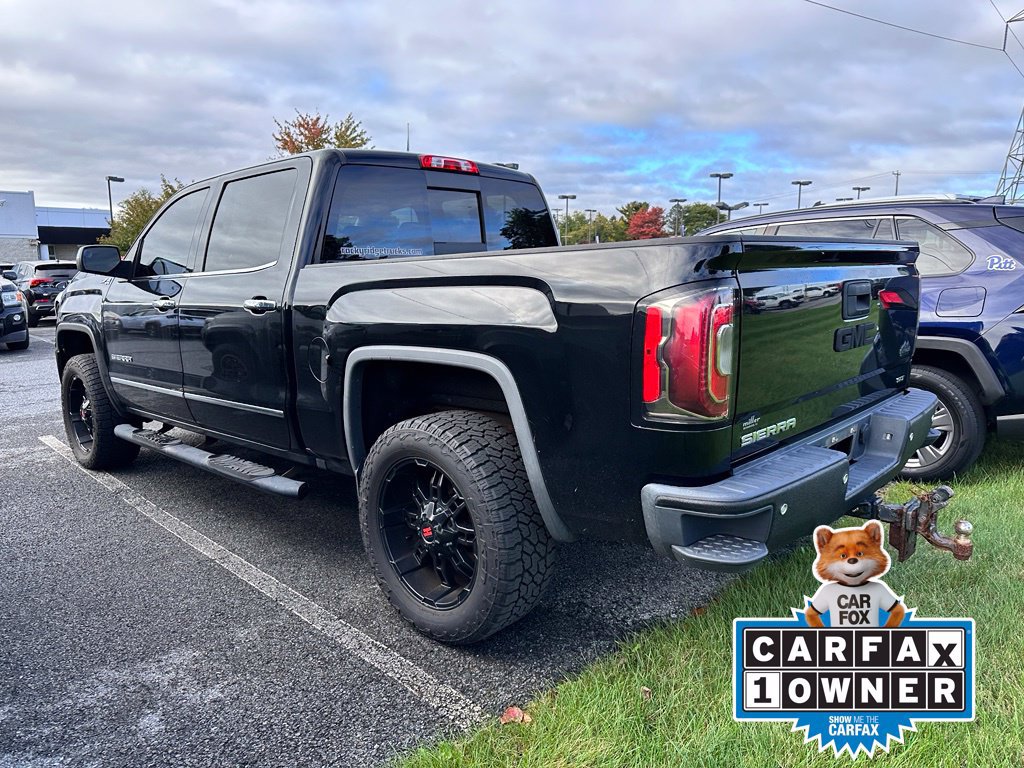 Used 2018 GMC Sierra 1500 SLT w/ SLT Preferred Package AWD/4WD image 3