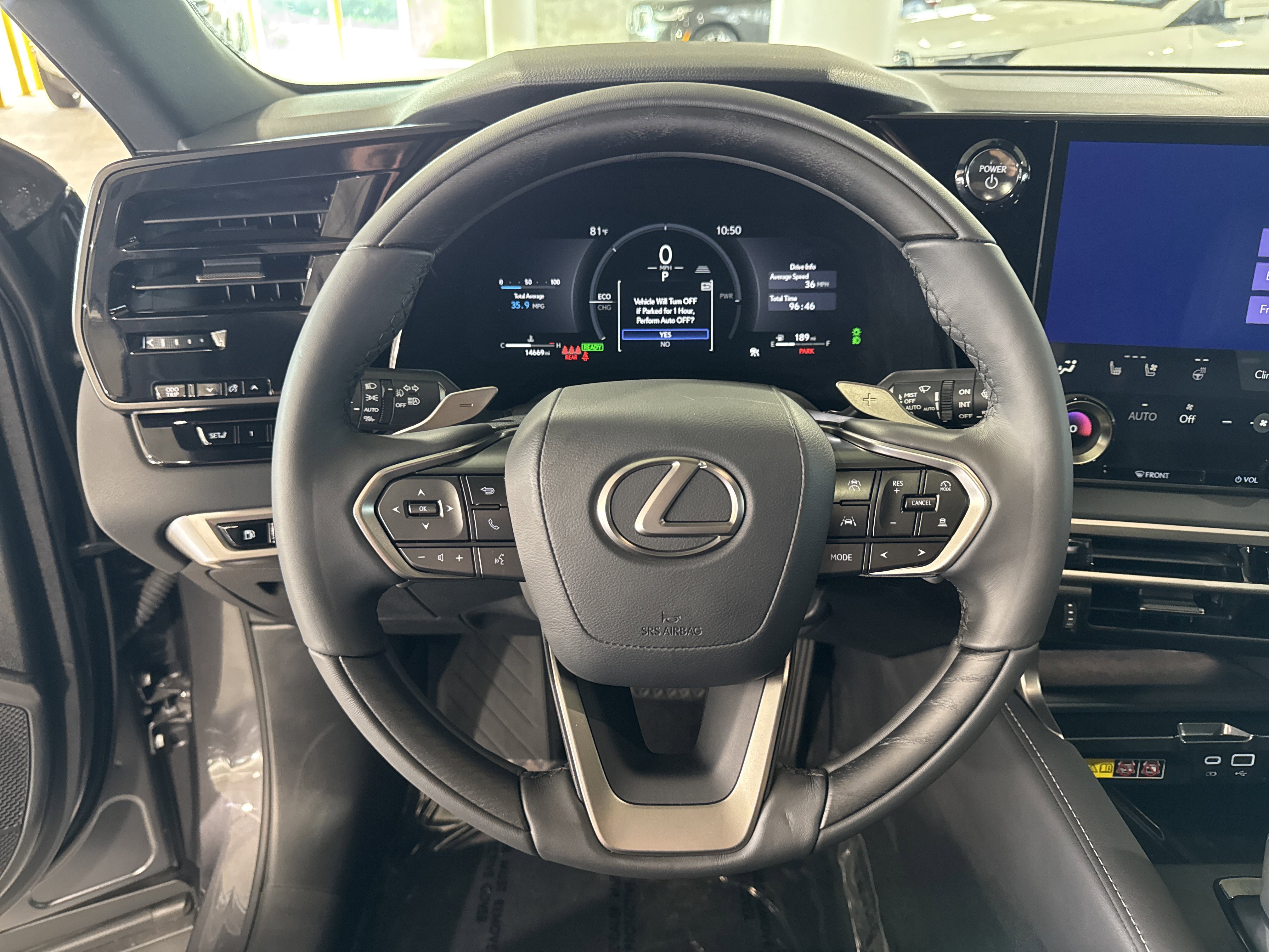 Used 2025 Lexus RX 350h w/ Accessory Package (Z1) AWD/4WD image 24