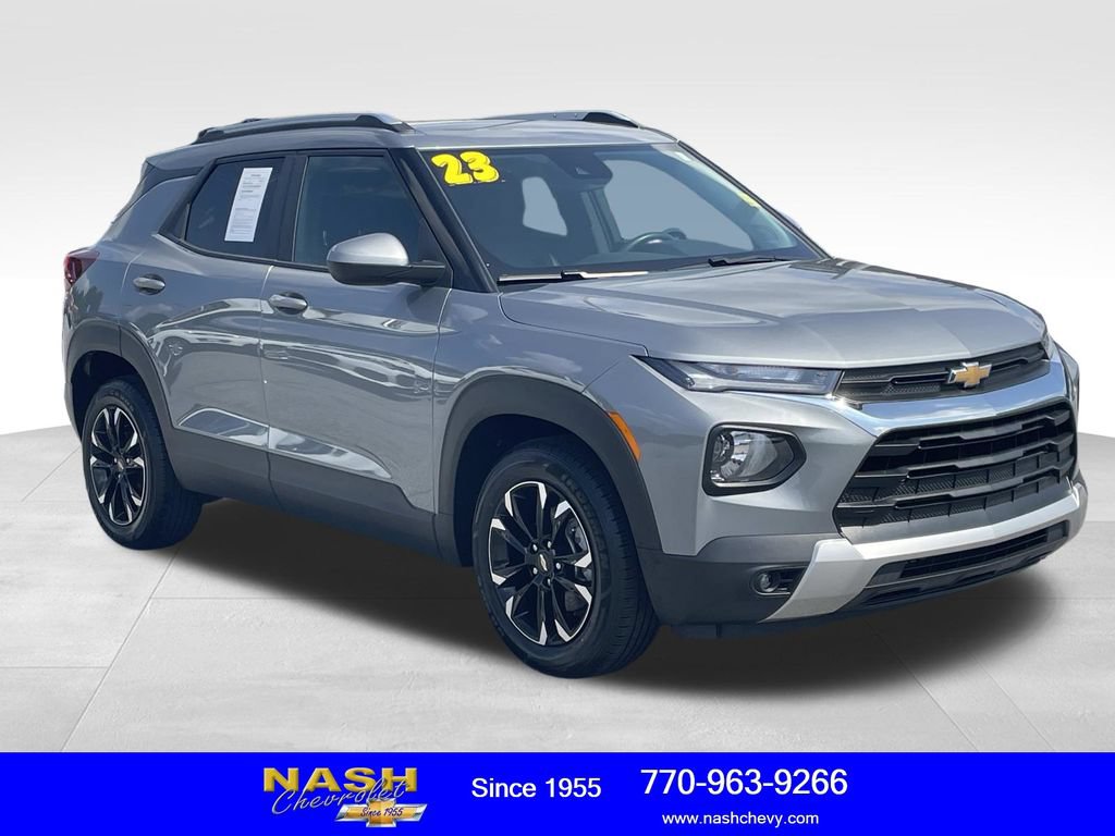 Used 2023 Chevrolet TrailBlazer LT w/ Convenience Package FWD 360° Tour