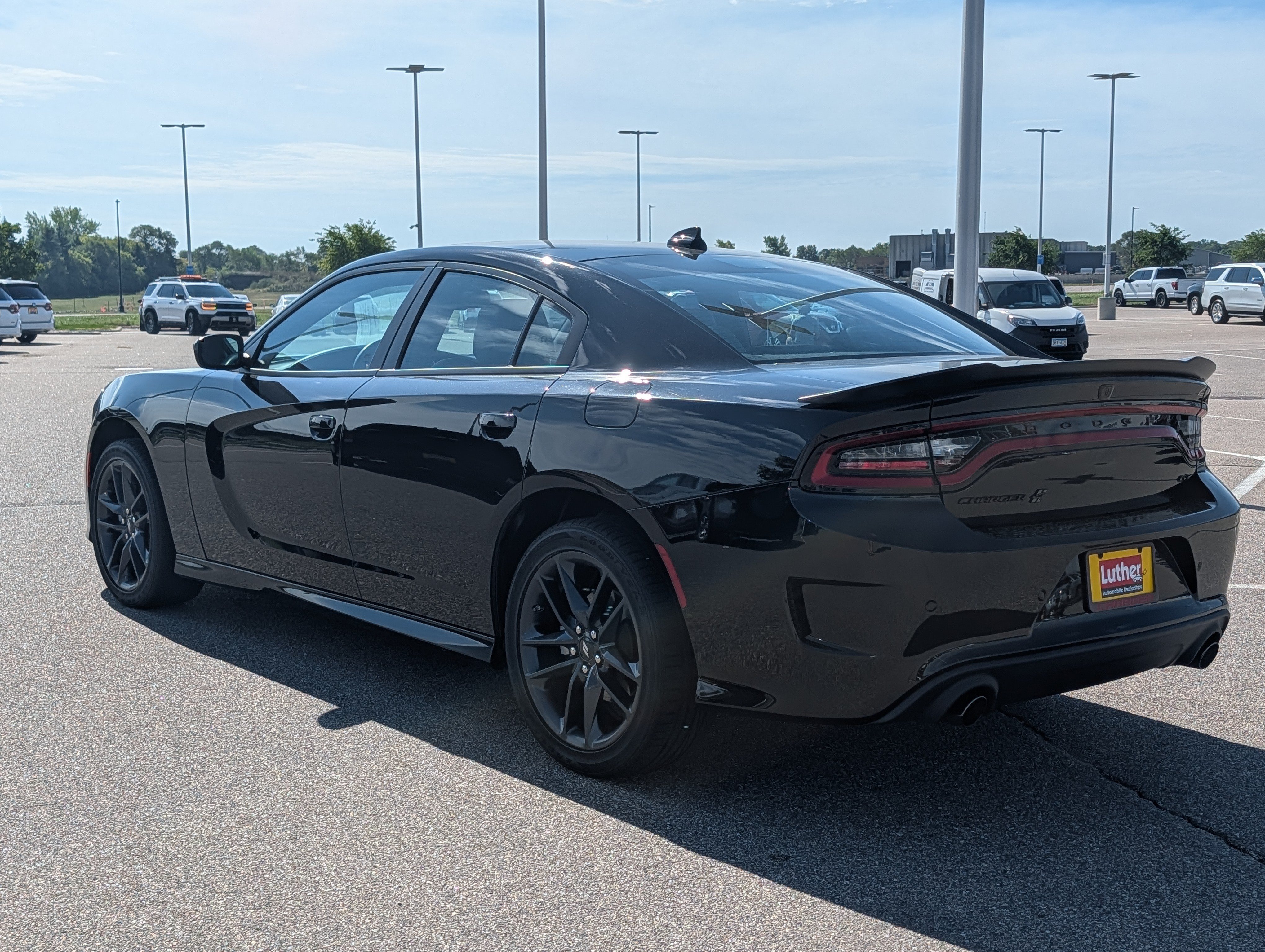 Used 2023 Dodge Charger GT w/ Plus Group AWD/4WD image 3