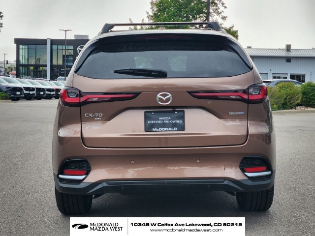 Used 2025 MAZDA CX-70 Plug-In Hybrid w/ Premium Pkg AWD/4WD image 6