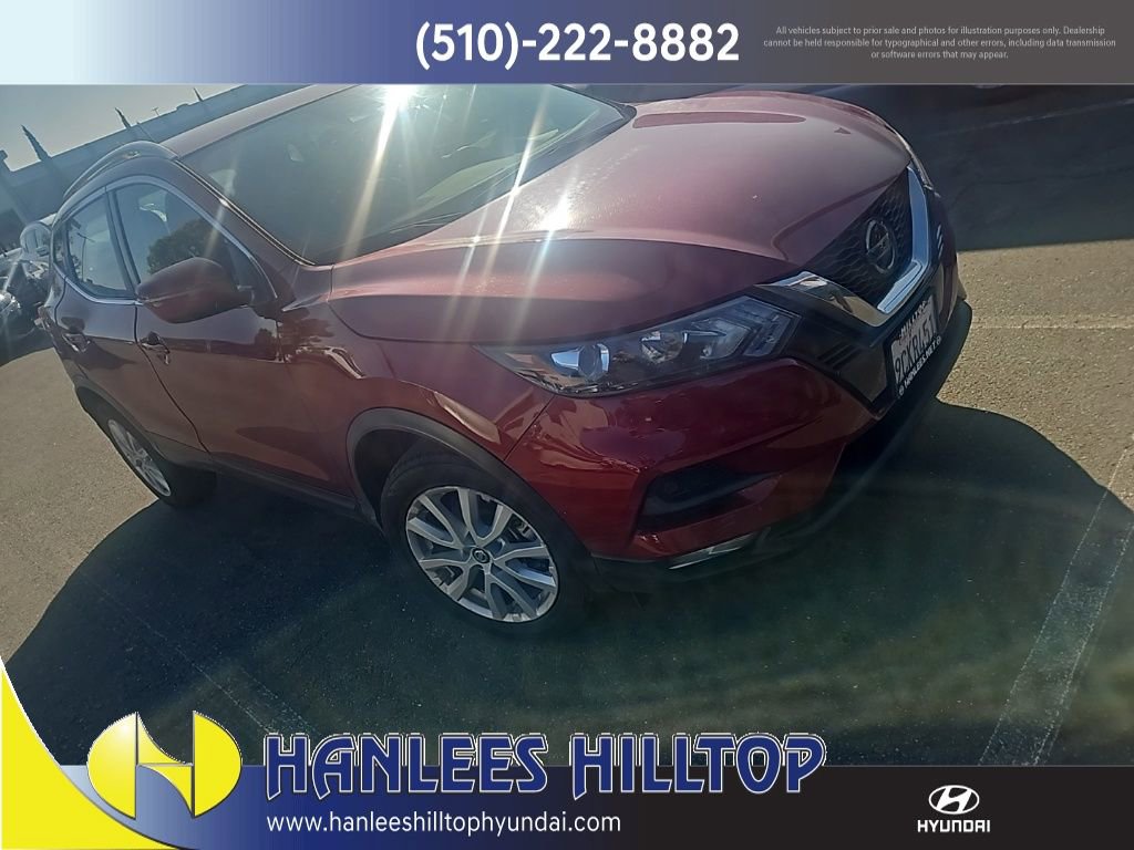 Used 2022 Nissan Rogue Sport SV image 5