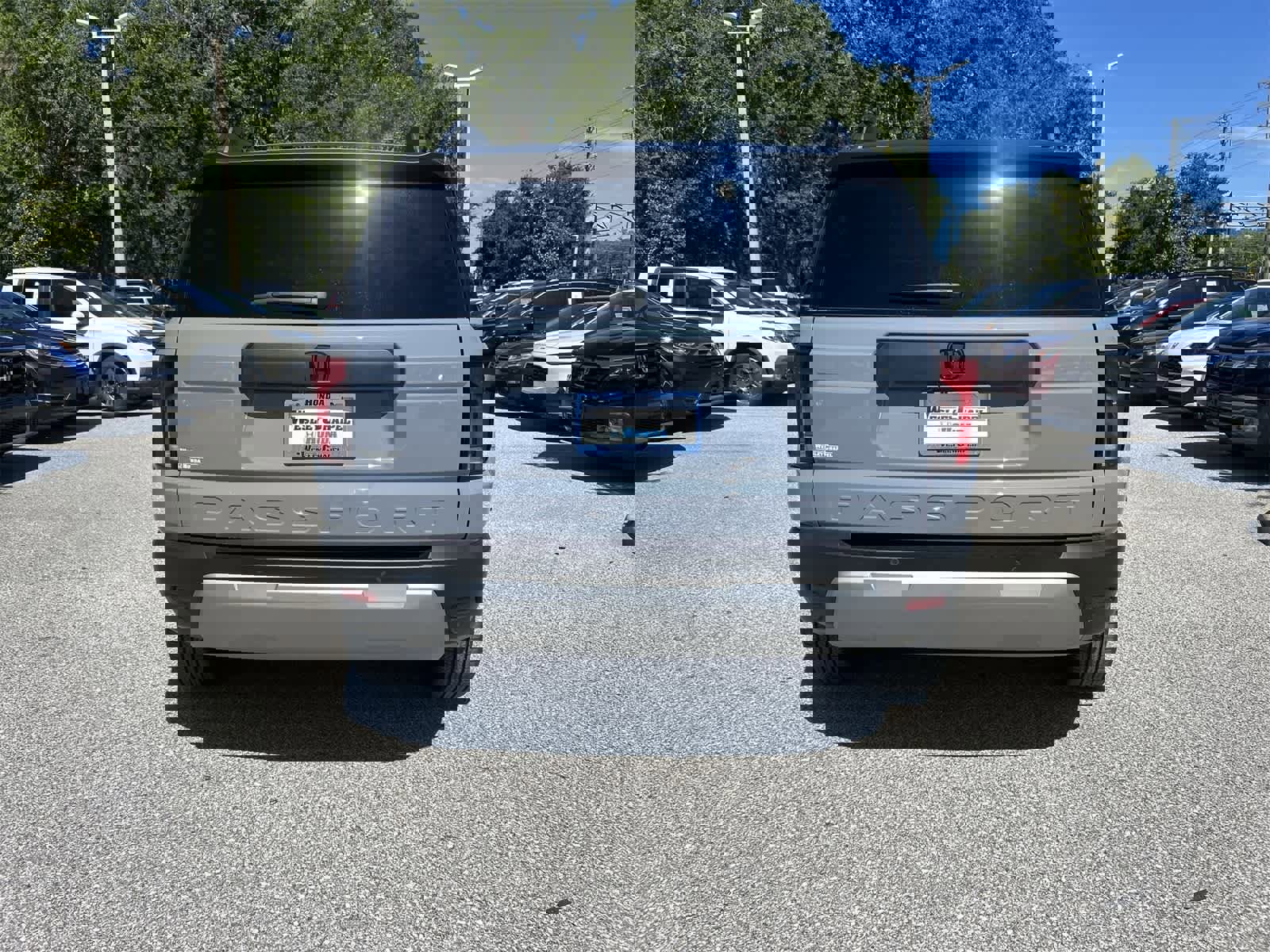 New 2026 Honda Passport RTL image 5