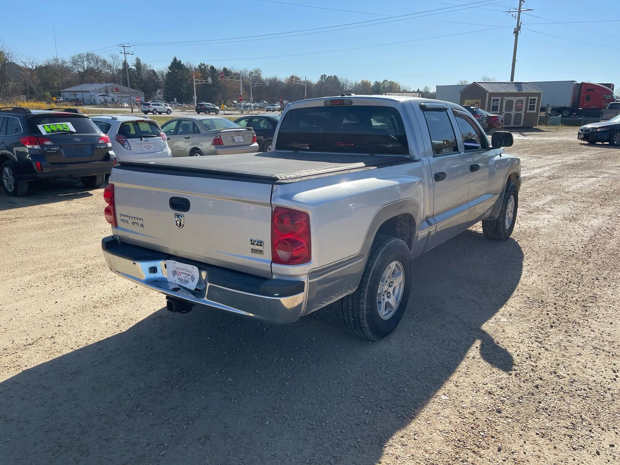 Used 2007 Dodge Dakota SLT w/ Trailer Tow Group image 4