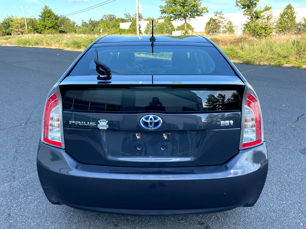 Used 2014 Toyota Prius Three image 8