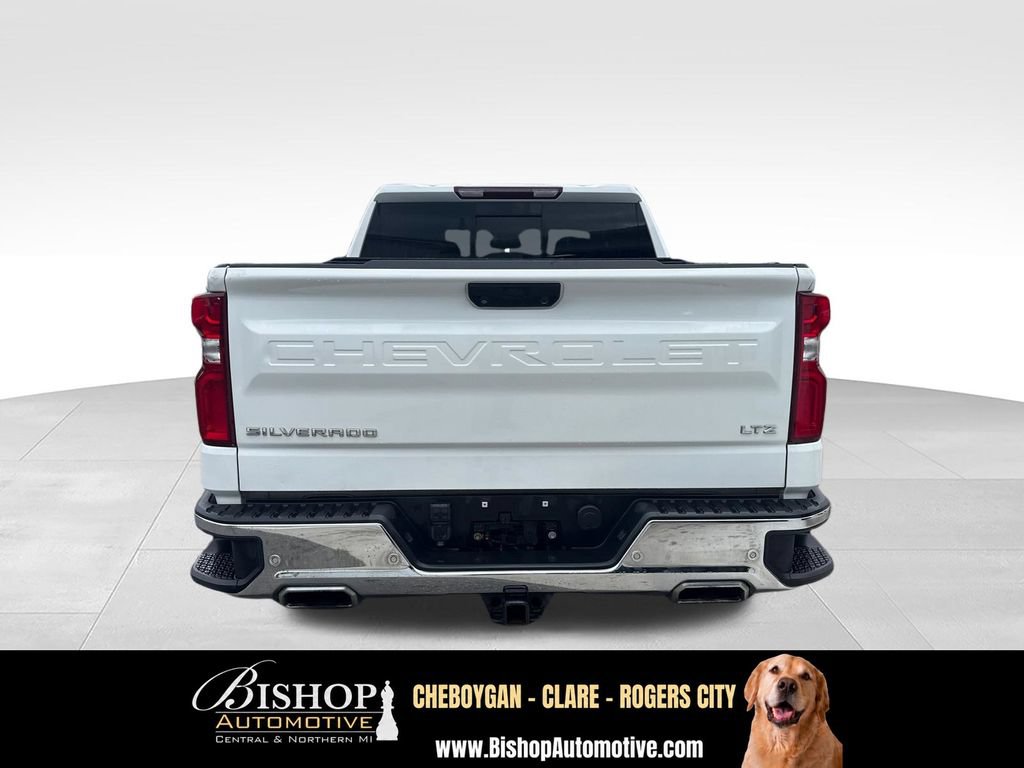 Used 2022 Chevrolet Silverado 1500 LTZ AWD/4WD image 10
