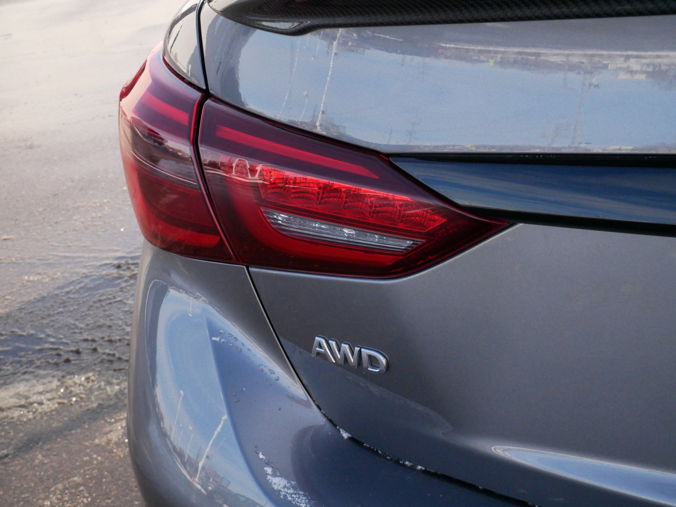 Used 2023 INFINITI Q50 Red Sport 400 w/ Carbon Fiber Package image 17