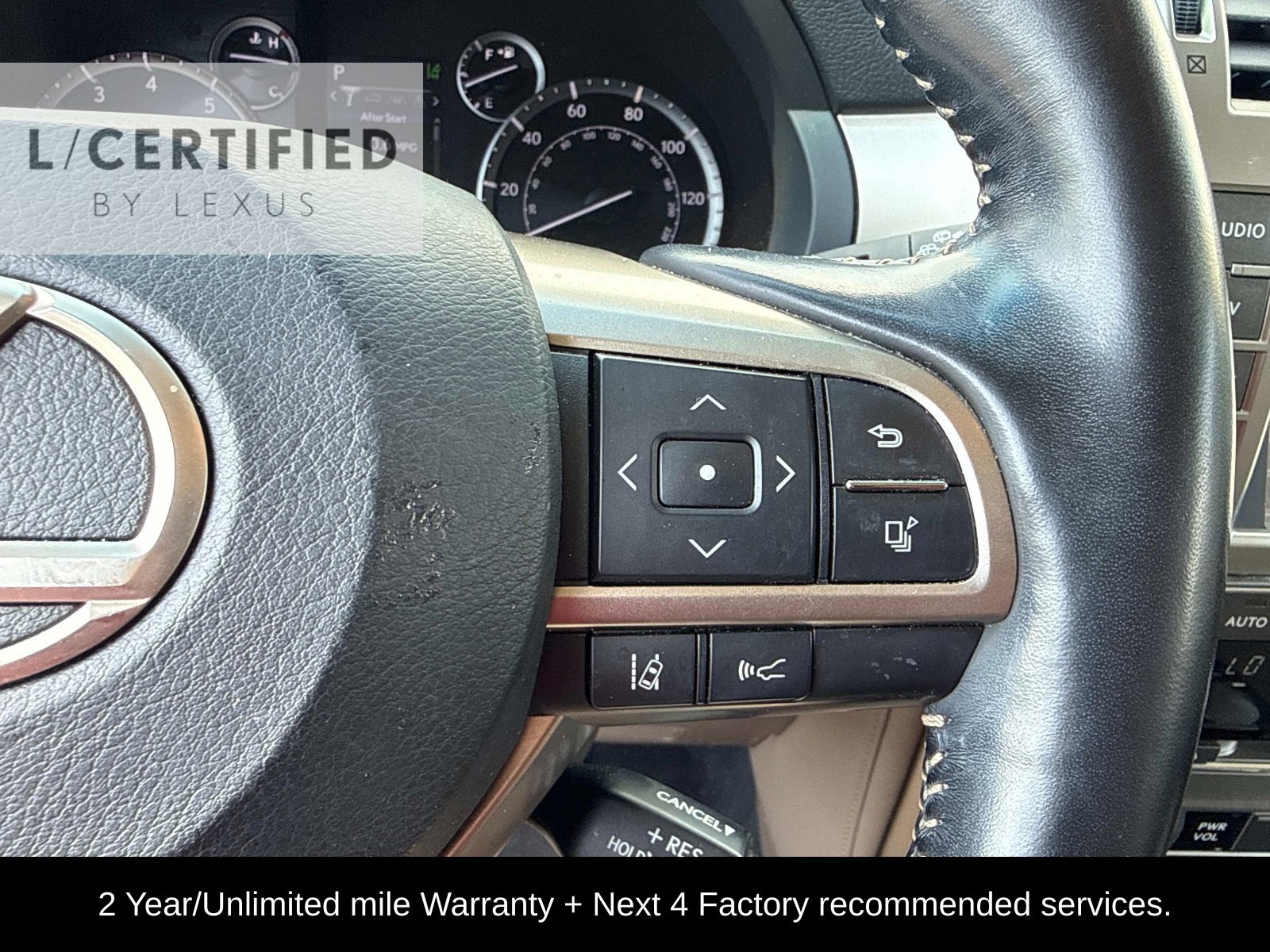 Used 2021 Lexus GX 460 Luxury w/ Sport Design Package AWD/4WD image 24