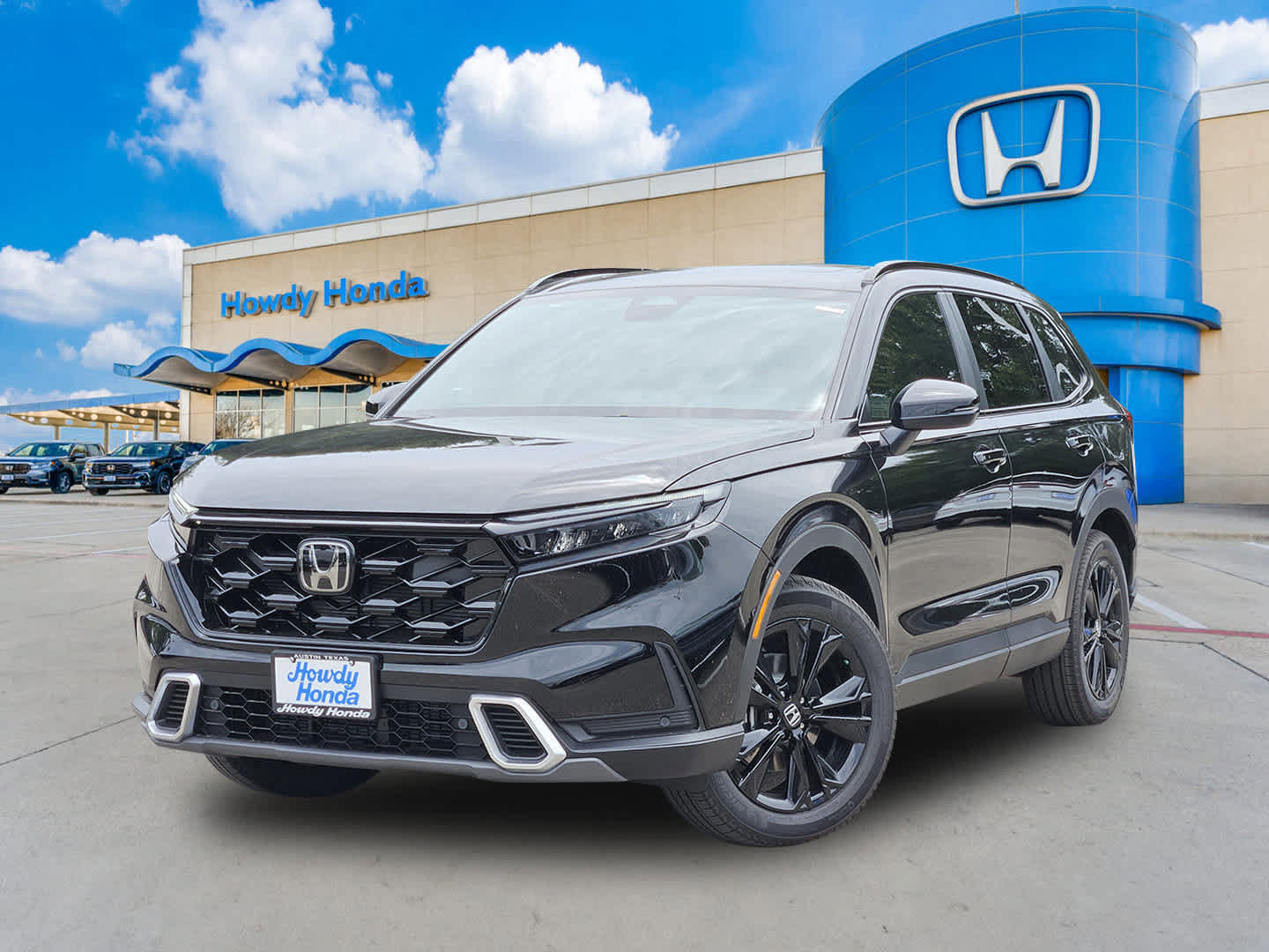 New 2026 Honda CR-V Sport Touring image 1