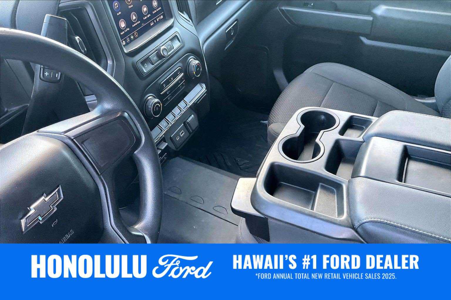 Used 2021 Chevrolet Silverado 1500 Custom Trail Boss AWD/4WD image 16