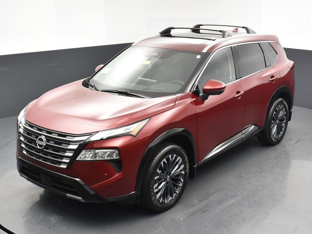 New 2026 Nissan Rogue Platinum image 28
