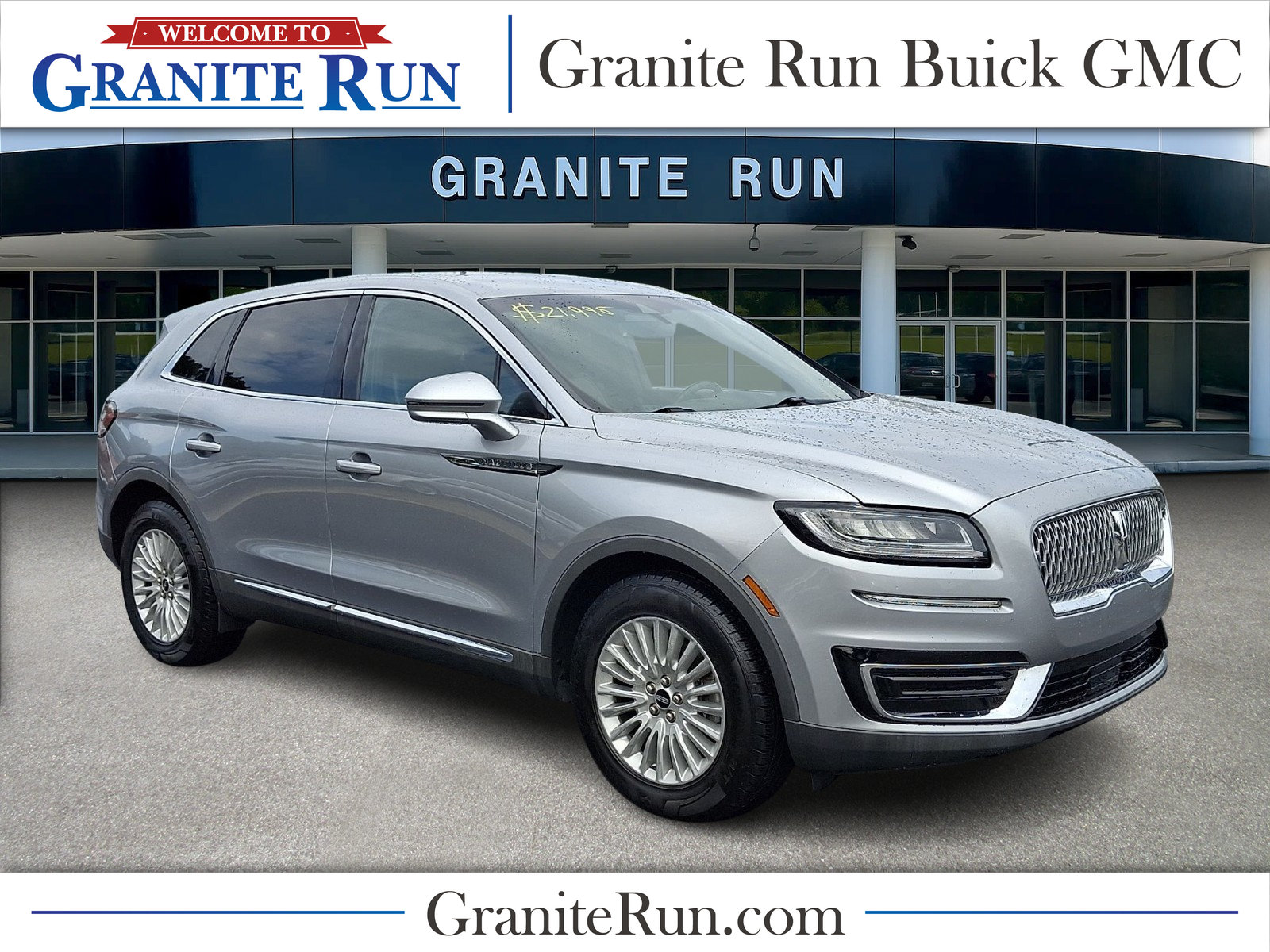 Used 2020 Lincoln Nautilus Premier