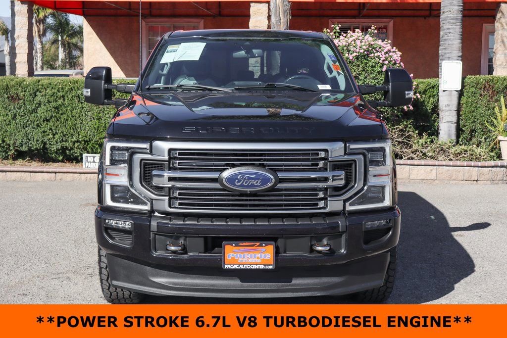 Used 2022 Ford F250 Limited image 3