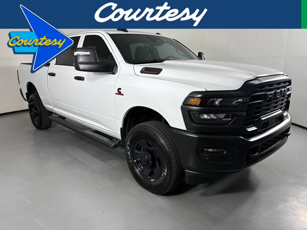New 2026 RAM 3500 Tradesman AWD/4WD image 1