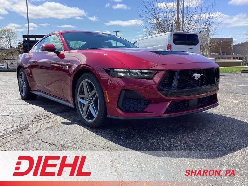 New 2026 Ford Mustang GT Premium RWD image 1