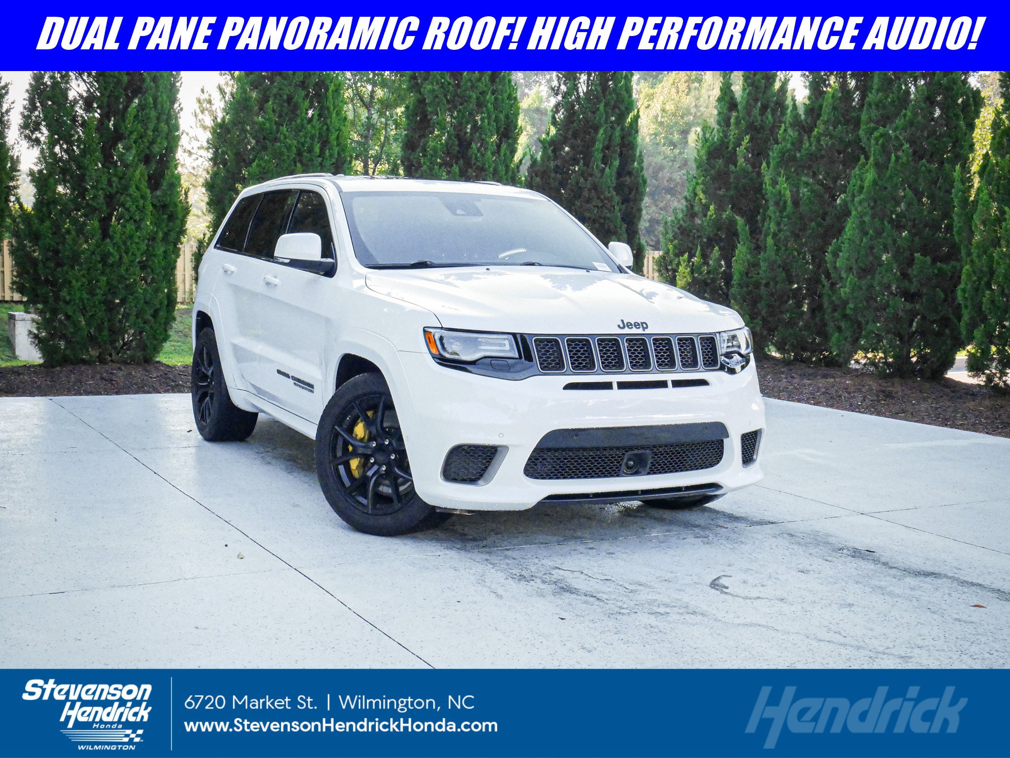 Used 2021 Jeep Grand Cherokee Trackhawk