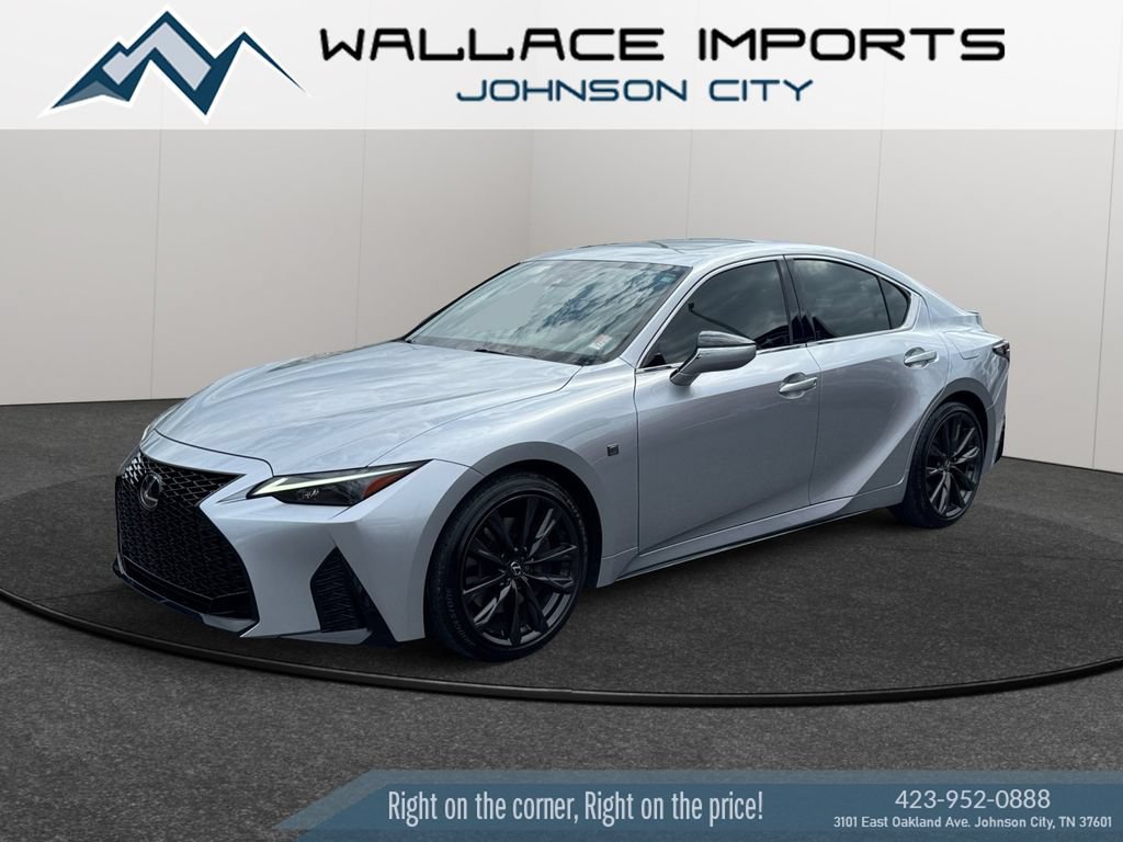 Used 2024 Lexus IS 350 F Sport w/ Accessory Package 2 RWD image 2