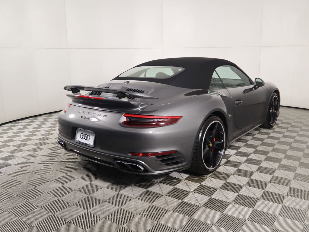 Used 2017 Porsche 911 Turbo image 13