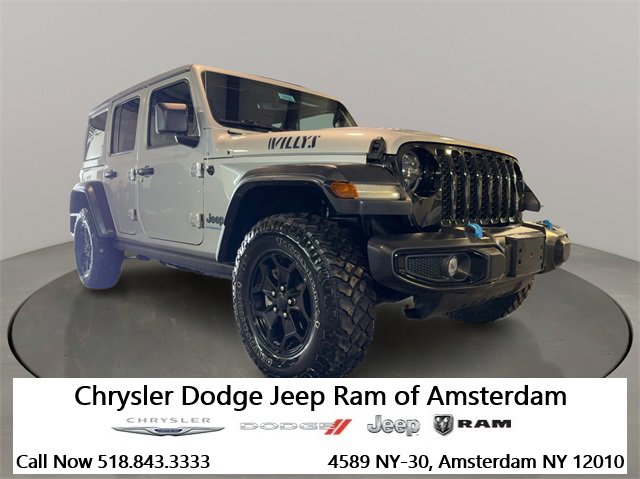 Used 2023 Jeep Wrangler Unlimited w/ Sun & Screen Package image 1