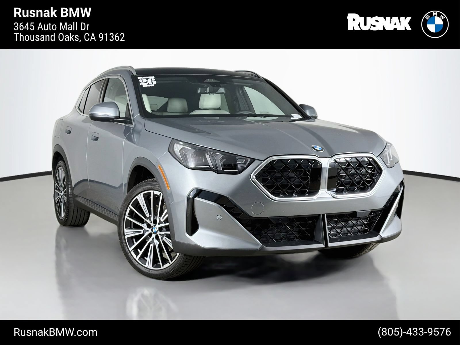 Used 2026 BMW X2 xDrive28i w/ Technology Package AWD/4WD image 1