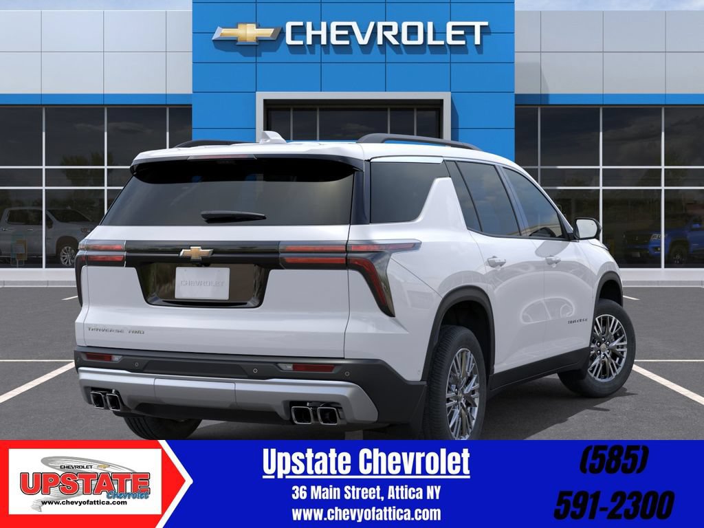 New 2027 Chevrolet Traverse LT w/ Driver Confidence Package AWD/4WD image 5