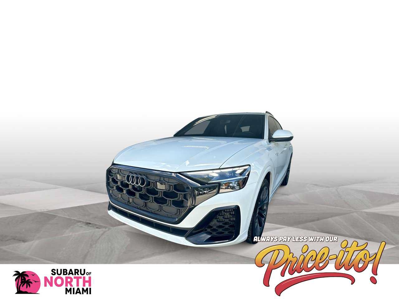 Used 2025 Audi Q8 Premium Plus w/ Premium Plus Package AWD/4WD image 1