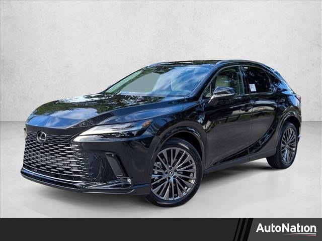 New 2026 Lexus RX 350h