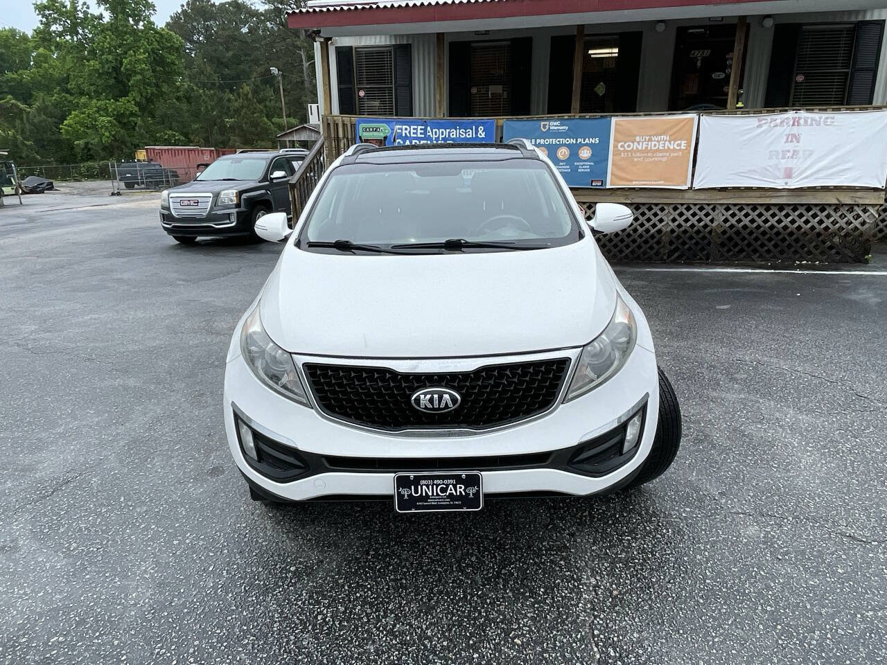 Used 2016 Kia Sportage EX w/ EX Premium Package AWD/4WD image 3