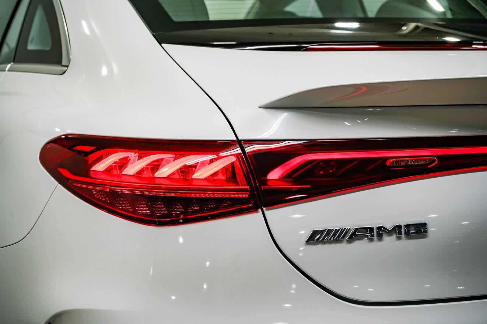 Certified 2023 Mercedes-Benz EQE AMG 4MATIC Sedan image 9