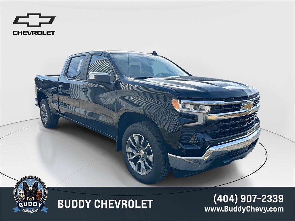 New 2026 Chevrolet Silverado 1500 LT