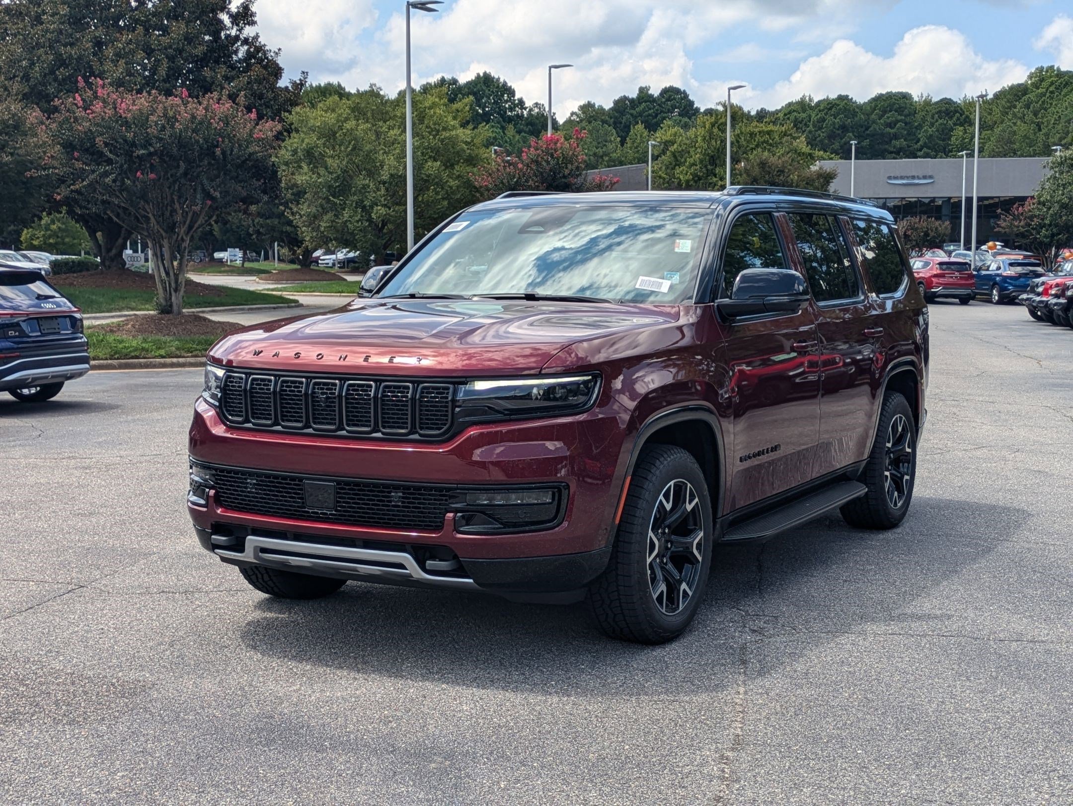 New 2025 Jeep Wagoneer Series II