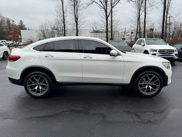 Certified 2022 Mercedes-Benz GLC 300 4MATIC Coupe image 2