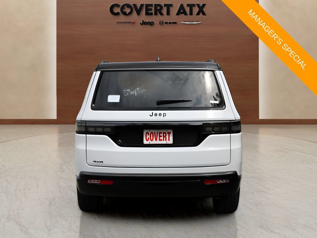 New 2026 Jeep Grand Wagoneer Summit AWD/4WD image 4