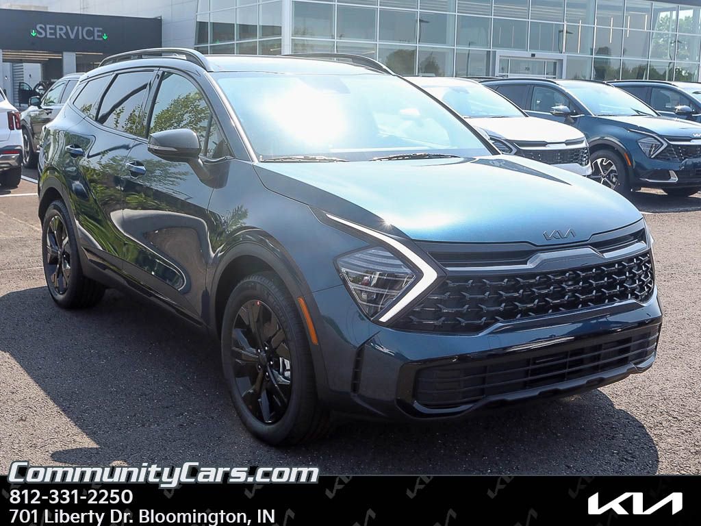 New 2025 Kia Sportage X-Line