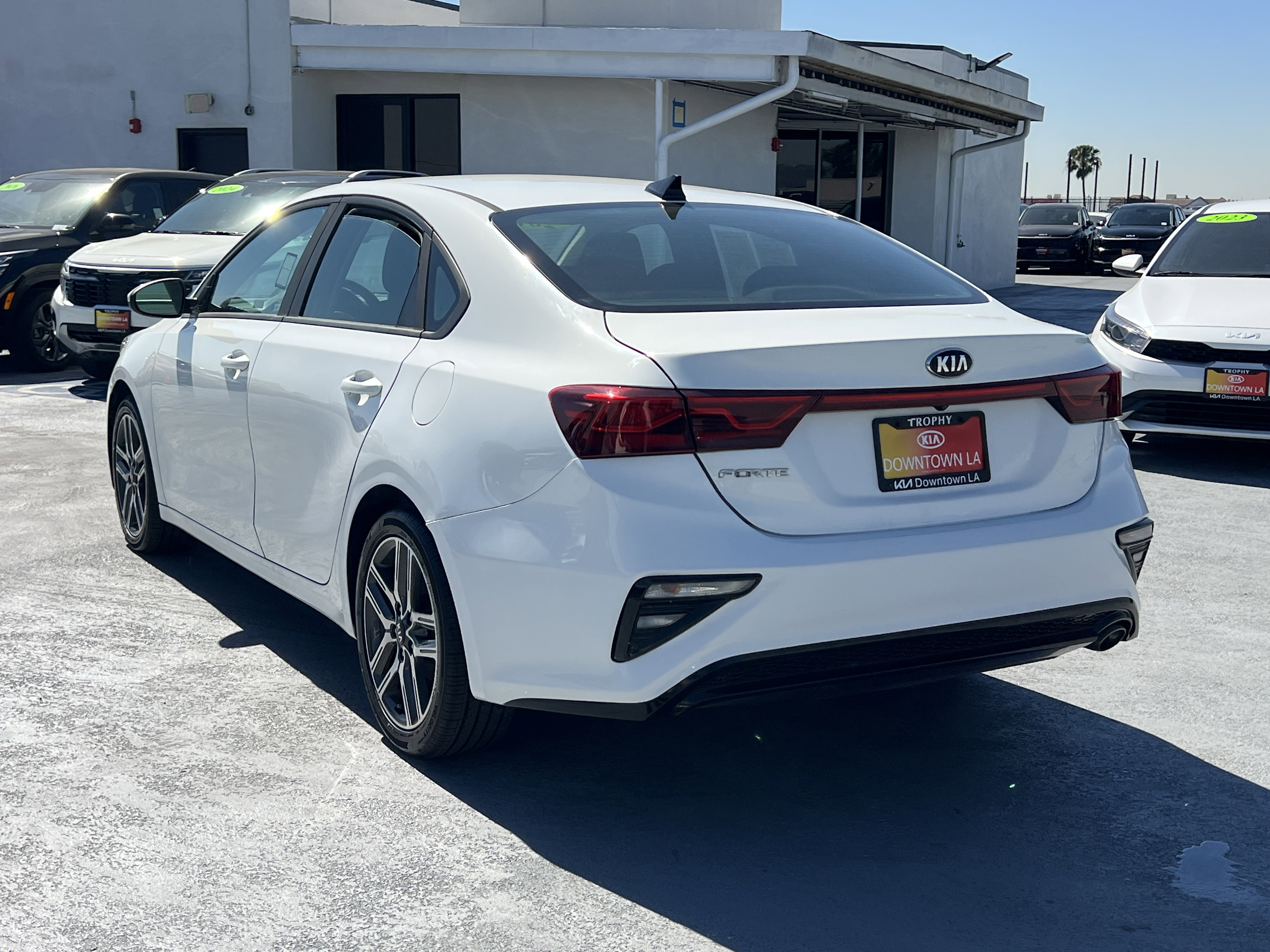 Certified 2019 Kia Forte S w/ S Premium Package image 4