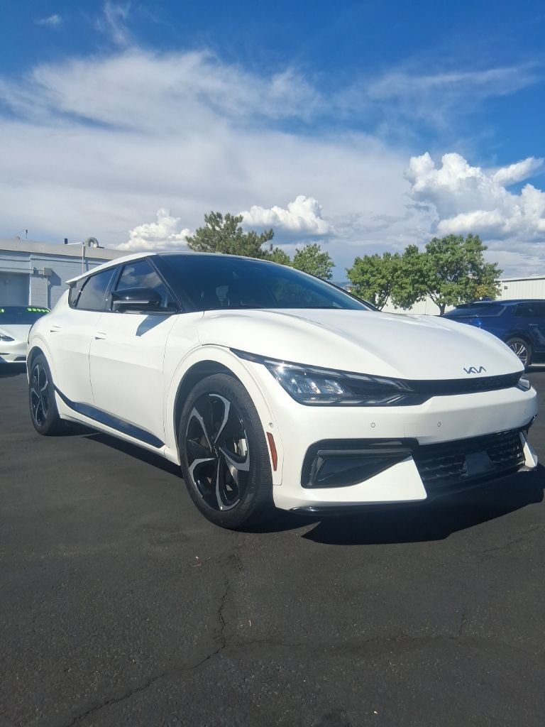 Used 2023 Kia EV6 GT-Line w/ GT-Line Suede Seat Package