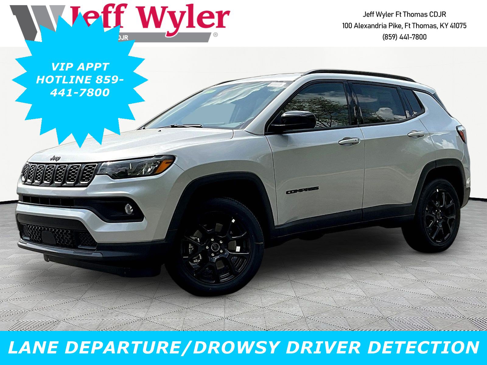 New 2026 Jeep Compass Latitude AWD/4WD image 1