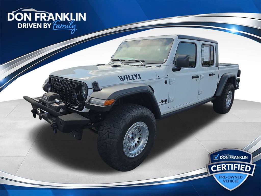 Used 2025 Jeep Gladiator Sport AWD/4WD 360° Tour